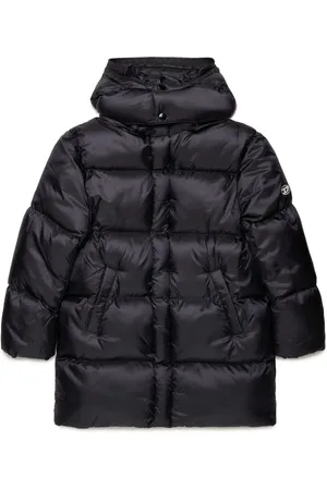 Diesel Hooded padded jacket