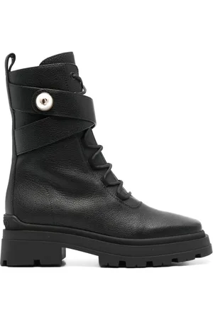 Jimmy Choo NOEMI COMBAT BOOT PEARL