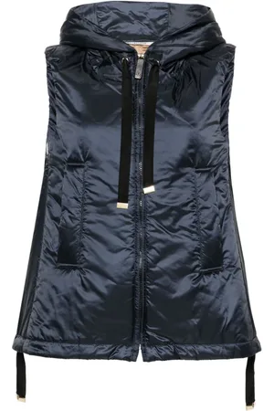 Max Mara Greengo padded hooded gilet