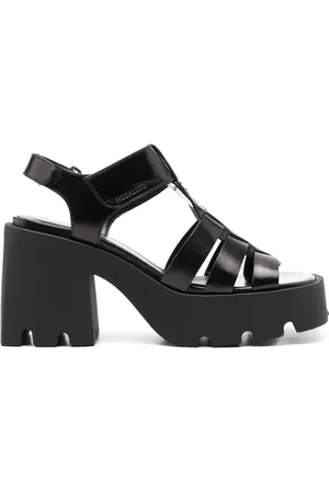 NODALETO Bulla Emma 90mm caged sandals