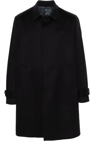 LARDINI Virgin-wool coat