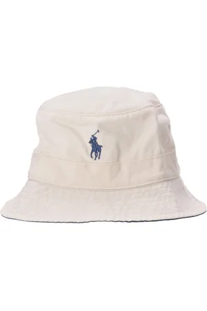 Ralph Lauren Embroidered-logo bucket hat