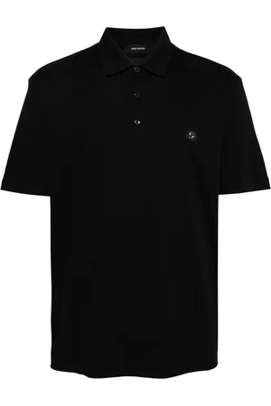 HUGO BOSS Logo-appliqué polo shirt