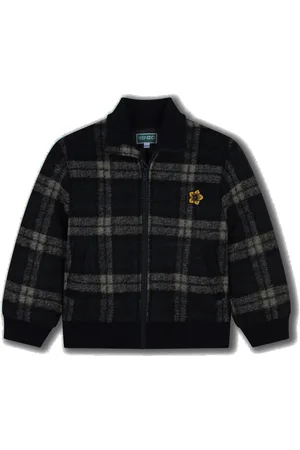 Kenzo Check-pattern jacket