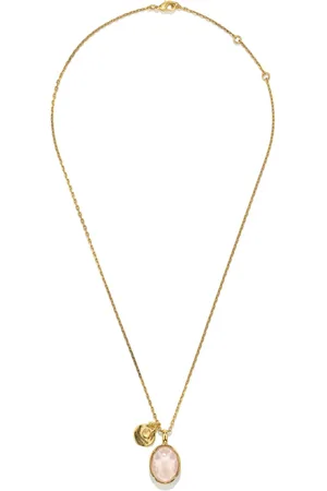 Goossens Talisman Cabochons pendant necklace