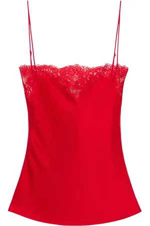 Stella McCartney Lace-trimmed cami top