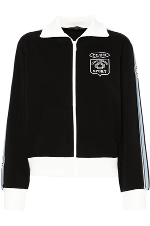 Maje Embroidered track jacket
