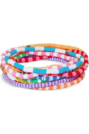 Roxanne Assoulin Technicolor Stripe bracelets (set of 10)