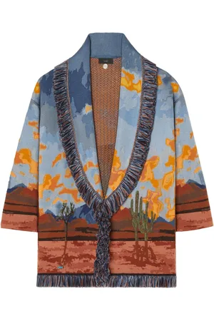 Alanui On The Road wool-blend cardigan