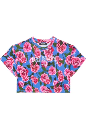 Balmain Vintage Balmain cotton T-shirt