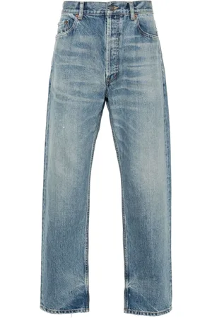 Saint Laurent Mick straight-leg jeans