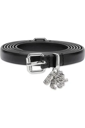 Diesel B-Charm leather belt