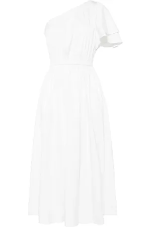 Cynthia Rowley One-shoulder midi dress