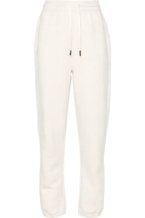 Zadig & Voltaire Logo-embroidered mélange track pants