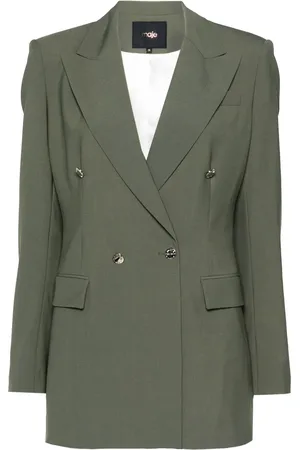 Maje Double-breasted blazer