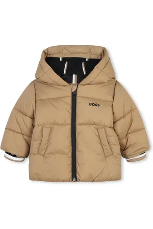 HUGO BOSS Hoodie puffer jacket