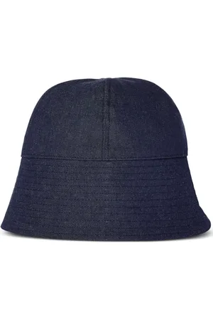 ROSETTA GETTY Denim bucket hat