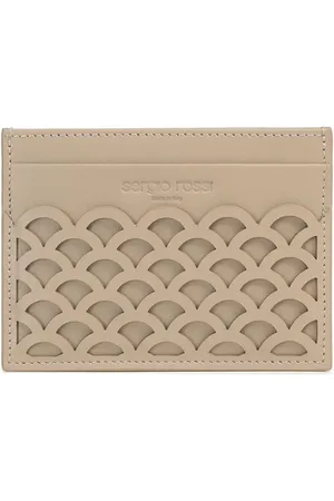 Sergio Rossi Sr Mermaid leather wallet