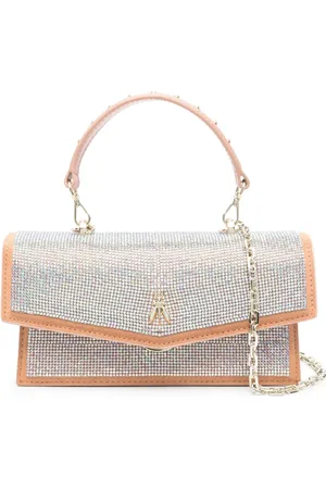 Patrizia Pepe Fly Bamby rhinestone-embellished mini bag
