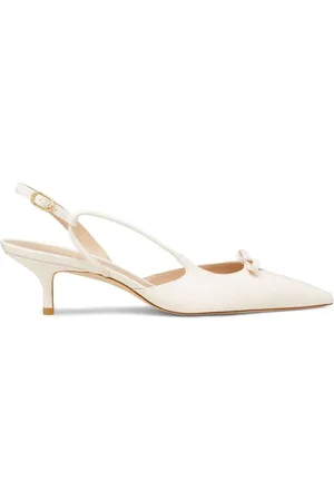 Stuart Weitzman Tully 50mm leather pumps