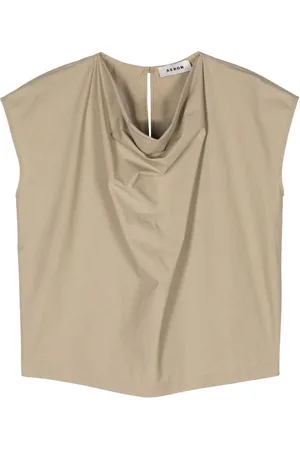 AERON Bailey poplin top