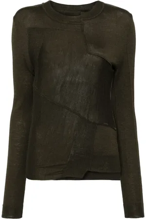 Maison Margiela Single-stitch jumper