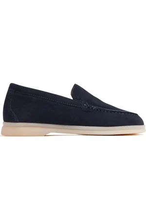 Scarosso Ludovico suede loafers