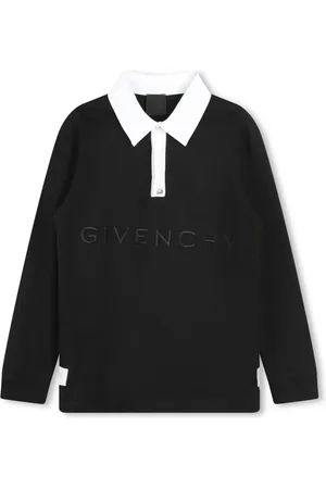 Givenchy Logo-embroidered cotton polo shirt