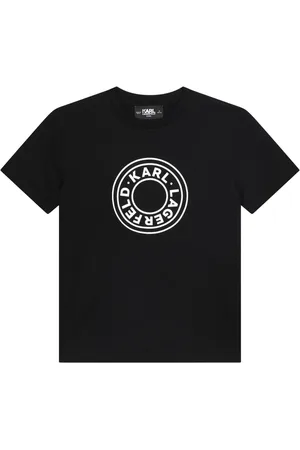 Karl Lagerfeld Logo-print cotton T-shirt