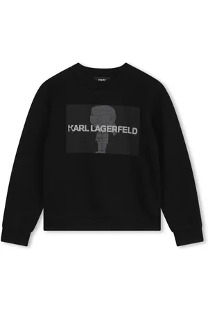 Karl Lagerfeld Graphic-print fleece sweatshirt