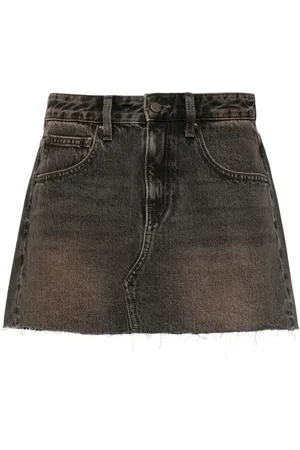 JNBY A-type denim skirt