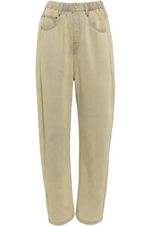 JNBY Denim effect wide-leg trouser