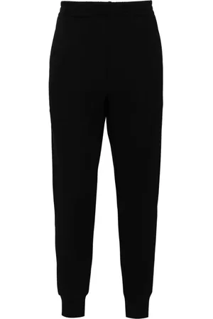 CROQUIS Elasticated-waistband jersey track pants