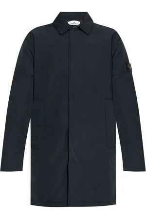 Stone Island Micro-twill PrimaLoft-padded coat