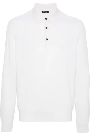 Kiton Knitted polo shirt
