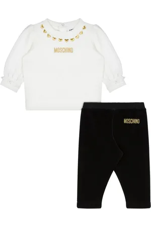 Moschino Logo-print trousers