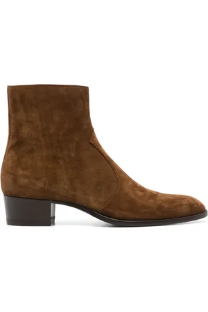 Saint Laurent Wyatt 40mm ankle boots