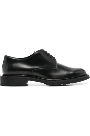 Saint Laurent Vaughn 20 leather loafers