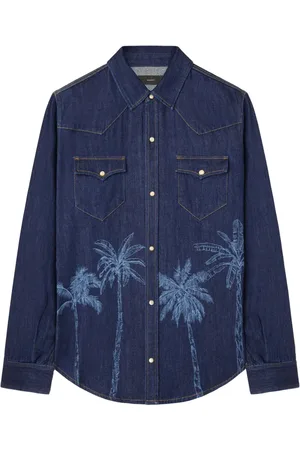 Alanui Kerala denim shirt