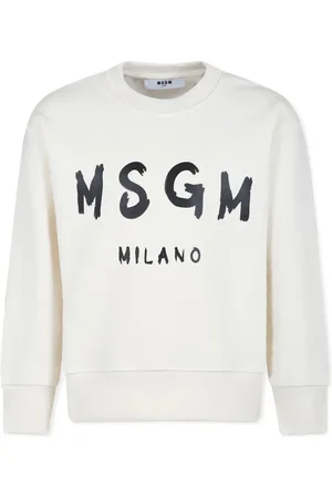Msgm Logo-print sweatshirt