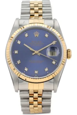 Rolex 1987 pre-owned Datejust 36mm