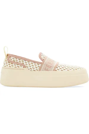 Salvatore Ferragamo Platform slip-on sneakers