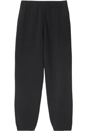 Burberry Equestrian Knight cotton jogging pants