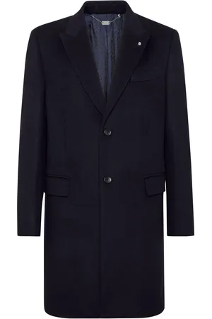 BILLIONAIRE Single breasted coat