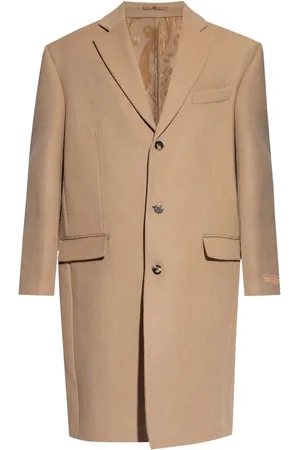 VERSACE Appliqué single-breasted coat