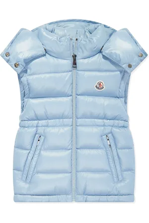Moncler Logo-patch hooded gilet