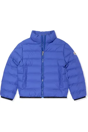 Moncler Logo-patch padded jacket