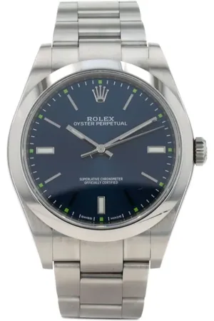 Rolex 2017 pre-owned Oyster Perpetual 39mm