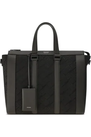Salvatore Ferragamo Monogram business bag