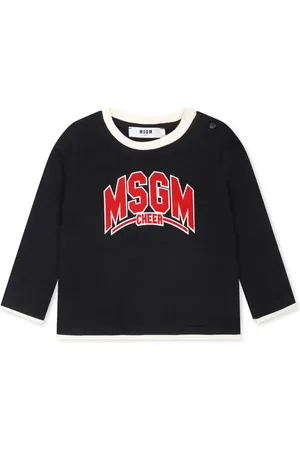 Msgm Long-sleeved T-shirt